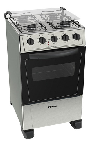 Cocinas Combinadas James Thompson Acero Inoxidable 1550 Dimm