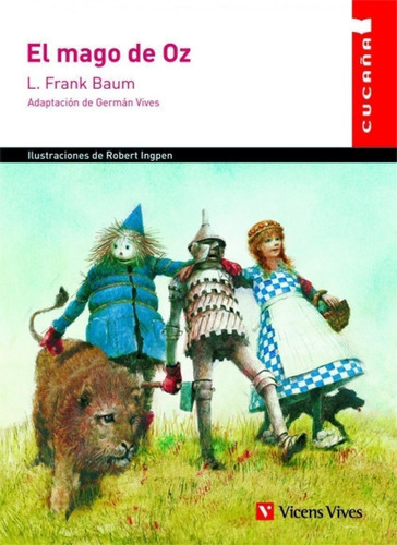 Libro: Mago De Oz. Baum, L. Frank. Vicens Vives