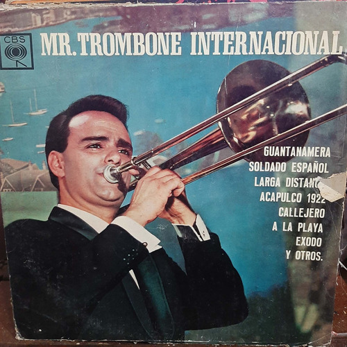 Portada Mr Trombone Internacional Xy P2