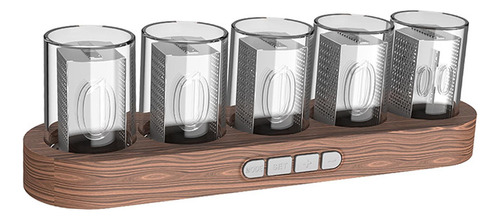 Reloj Led De Escritorio Moderno Nixie Tube Que Cambia De Col