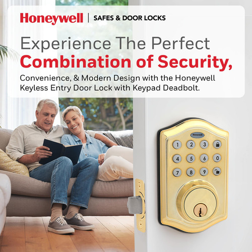 Cerradura Electrónica Inteligente Honeywell Para Puerta De E