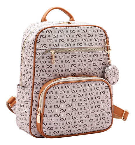 Mochila Chenson - Notebook - Elegance Luxo - Bege - Chenson 8485078