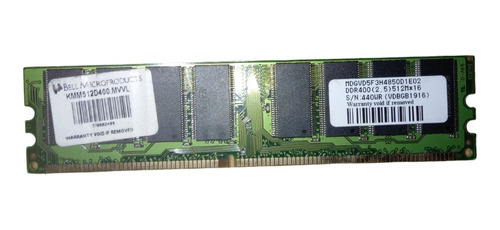 Memoria Ram Markvision Ddr400 Pc3200 512 Mb (Usado)