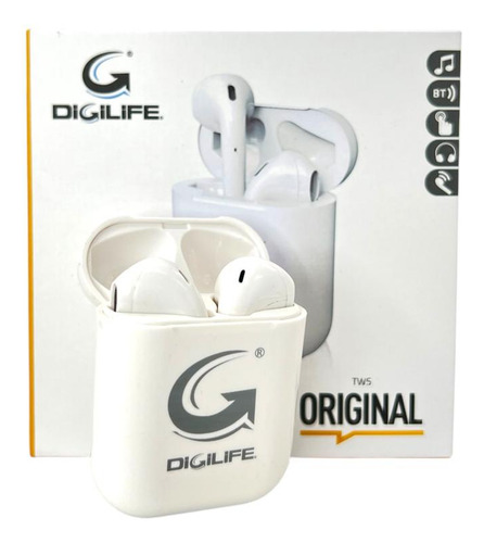 Audífonos Inalámbricos Bluetooth Tws Digilife.