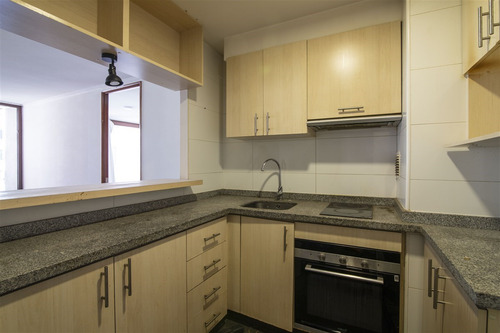 Depto En Arriendo De 1 Dorm. En Las Condes C/ La Dehesa !