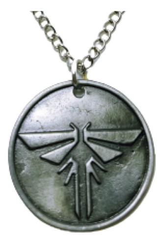 Imagen 2 de 2 de Collar The Last Of Us Doble Vista Luciernagas Envio Gratis!