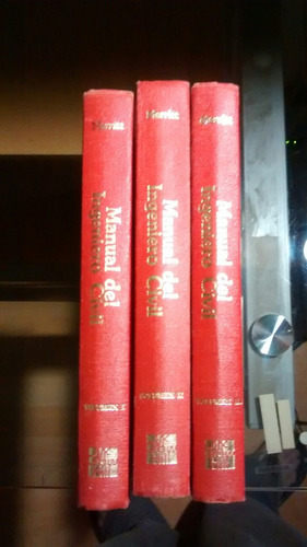 Ingenieria Civil Manual Frederick S. Merritt, 3 Vols.