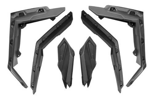 Cantoneras Loderas Can Am Maverick X3 Max 2020 2021 2022