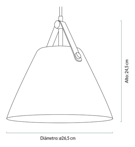 Lampara De Colgar Form Design Amalia Blanco Form