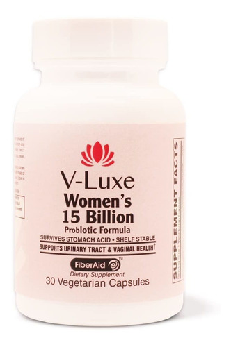 V-luxe 15 Mil Millones De Probióticos Cfu Para Vaginosis Ba