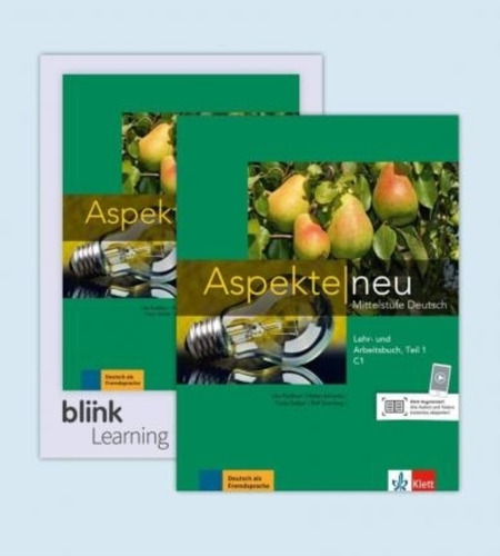 Aspekte Neu (c1. 1) Lehrbuch + Arbeitsbuch + Licencias Digit