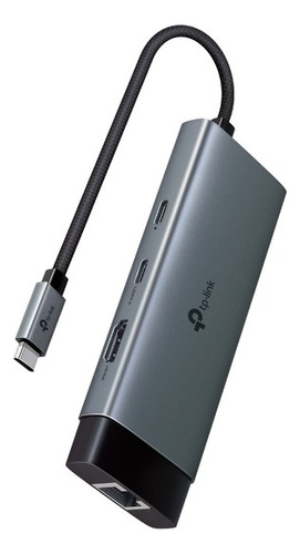 Tp-link 6 En 1 Hub Usb-c Para Oficina, Fotógrafo Y Jugador