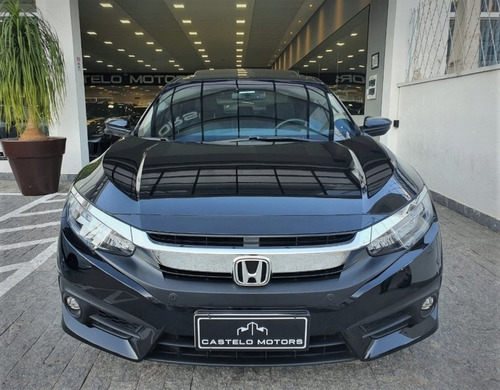 Honda Civic 1.5 16v Turbo Gasolina Touring 4p Cvt 2018/2018