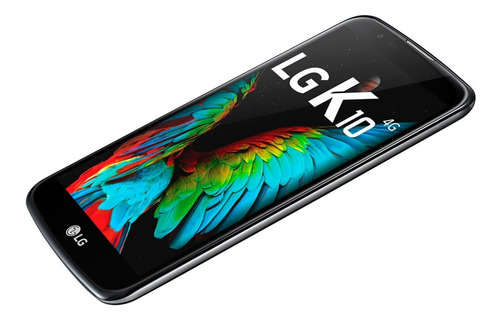 Celular LG K10 16gb Azul Usado Na Caixa Com Garantia + Brind