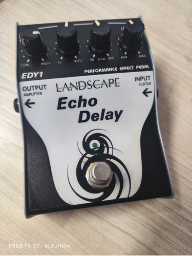 Pedal Echo Delay Landscape 