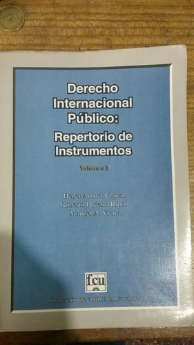 Derecho Internacional Público Repertorio De Instrumentos V 1