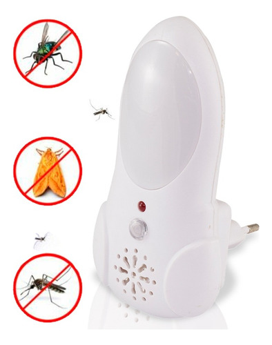 Repelente Eletrônico Bivolt Luz Mata Mosquitos Moscas 110V/220V