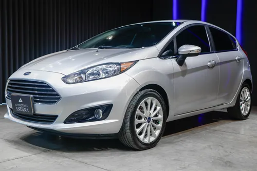Ford Fiesta Titanium 1.6 Aut.sec Fwd 2018 214