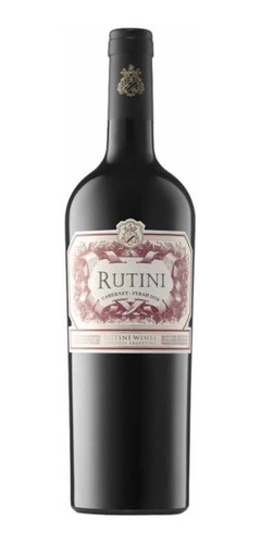 Vino Rutini Cabernet Syrah 750 Ml - Perez Tienda -