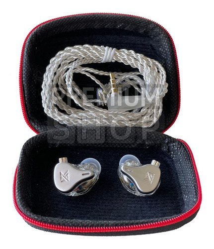 Imagen 4 de 10 de Estuche Auriculares Kz Funda Original Oficial Premium Shop