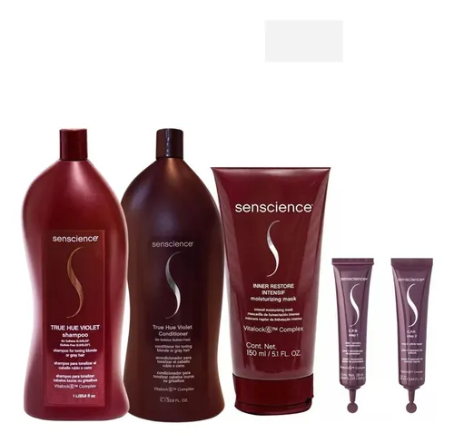 comprar Senscience True Hue Violet Duog+mask Intensif 150ml+cpr 25ml
