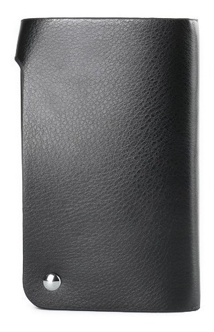 Tarjetero 30 Ranuras De Lujo Hombre Y Mujer Cafe Rojo Negro
