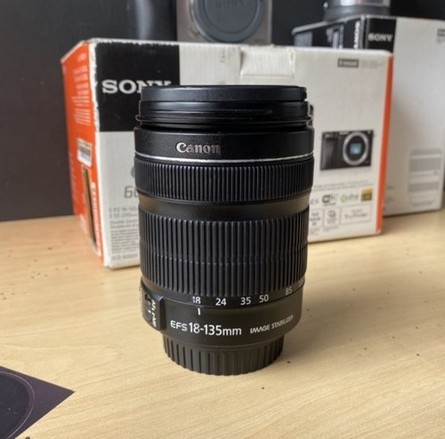 Canon 18-135mm Is Stm (Usado)