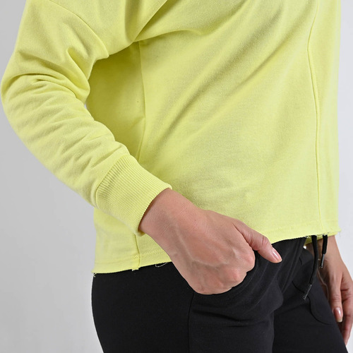 Sudadera Deportiva Chamarra Para Mujer Jogger Everlast