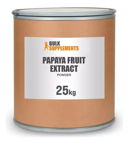 Extracto De Papaya Y Mango Y Ananá En Polvo 100g