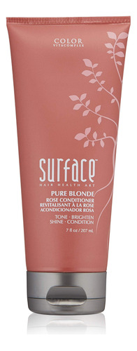 Acondicionador De Rosa Rubia Pura Para Cabello Superficial, 