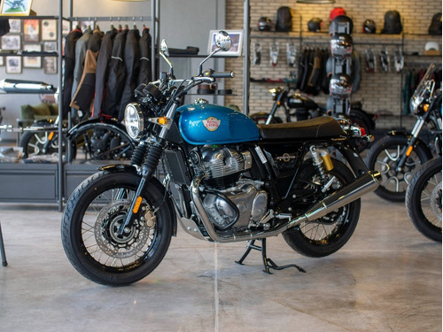 Imagen 22 de 25 de Royal Enfield Interceptor - Ventura Blue Reserva La Tuya Ya!