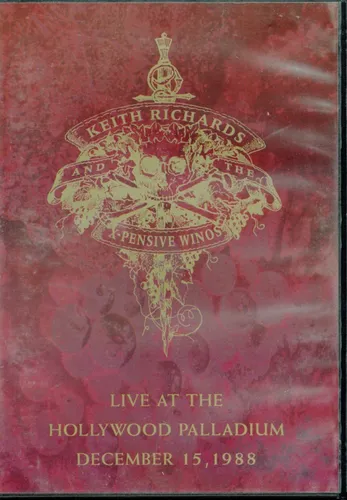 Dvd Keith Richards And The X-pensive Winos
