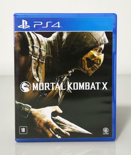 Mortal Kombat X Ps4 (Usado)