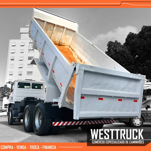 Mercedes Atron 2729 Modelo 2014 Com Caçamba
