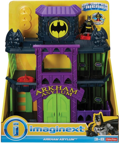 Imaginext - Batman Asilo Arkham - Mattel Fdx24 Fisher-price