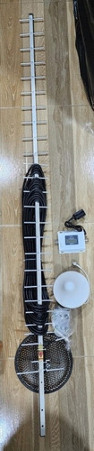 Kit Amplificador Señal Celular Yagi 2m Potente Rural Urbano