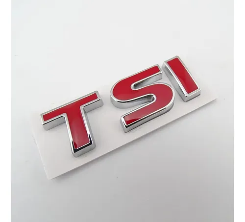 Emblema Tsi Auto Accesorios Tuning Lujo Compatible Con Vw