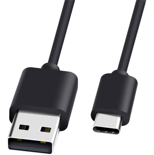 Cable De Carga Mifi Usb A Usb, 5 Pies/negro