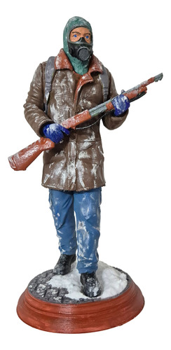 Muñeco Figura El Eternauta 2025 Impreso En 3d. 33 Cm