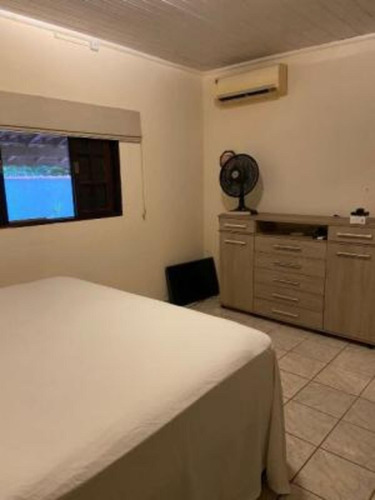 Imagem 8 de 20 de Chácara Em Condomínio Na Praia De Peruíbe/sp Com Piscina, Tanque De Peixes