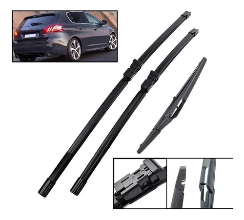 comprar Peugeot 308 Plumillas Limpia Parabrisas 2014-2020