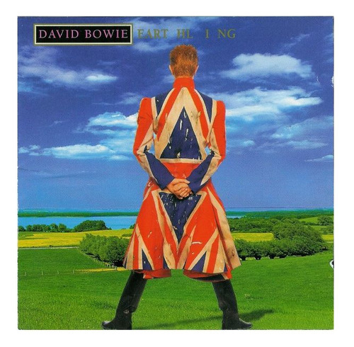 David Bowie  Earthling Cd Nuevo Eu Musicovinyl