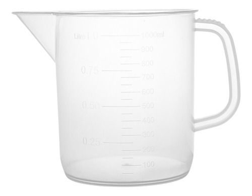 Jarra , Autoclavable (pp) De 1000ml Pk6
