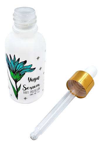 Serum Anti Polución, Calmante Y Desintoxicante 30ml Yuya Todo Tipo De Piel Día/noche