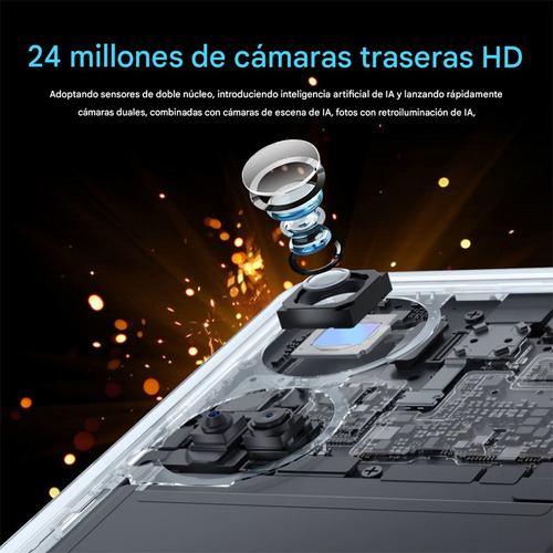 Teléfono Insignia Dual Sim Smartphone Oficial Genuino Vove Camon 20 Dimensity 8050 Batería 5000mah 512gb 16gb Ram Pantalla 6.67 Android