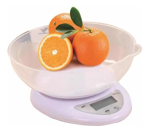 Peso Balanza Digital Bascula Cocina 5kg  Gramos Comida