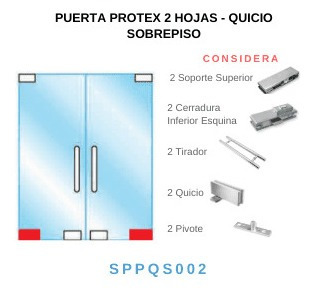 Imagen 2 de 5 de Puerta Flotantes 10mil