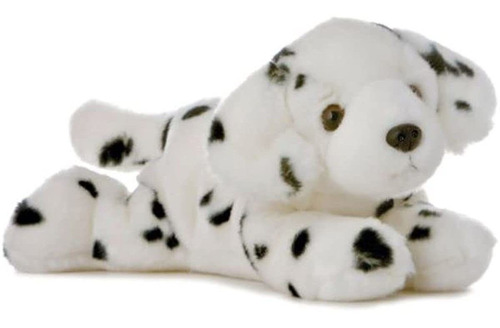 Aurora World Flopsie Plush Domino Dog 12