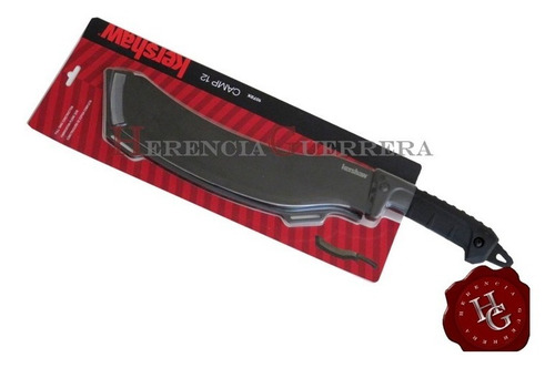 Imagen 2 de 6 de Machete Kershaw Camp 12 Parang Hoja 30 Cm
