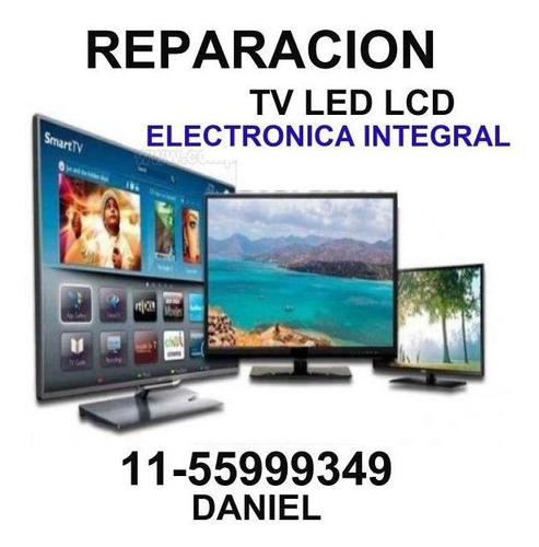 Imagen 1 de 1 de Servicio Técnico  Tv/led/lcd/smart